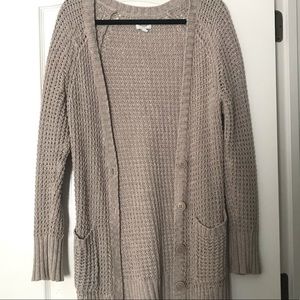 AE Long Cardigan